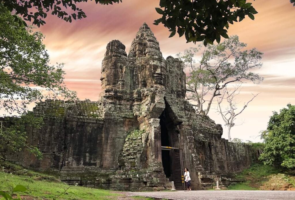 Angkor Thom Gate1